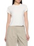 ALEXANDERWANG All Over Crystal Hotfix Cotton Baby T-Shirt