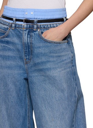  - ALEXANDERWANG - Boxer Waistband Blow Up Jeans