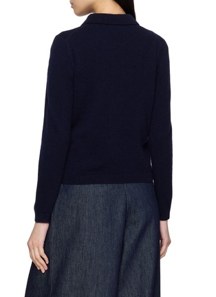 Back View - Click To Enlarge - JOVENS - Cashmere Knit Cardigan