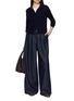 Figure View - Click To Enlarge - JOVENS - Cashmere Knit Cardigan