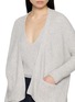  - JOVENS - Oversized Cashmere Knit Cardigan
