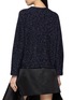 Back View - Click To Enlarge - JOVENS - Round Neck Mélange Cashmere Knit Cardigan