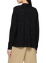 Back View - Click To Enlarge - JOVENS - V-Neck Cashmere Metallic Knit Cardigan