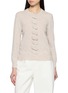 JOVENS Round Neck Cashmere Knit Sweater