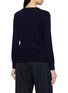 Back View - Click To Enlarge - JOVENS - Round Neck Cashmere Knit Sweater