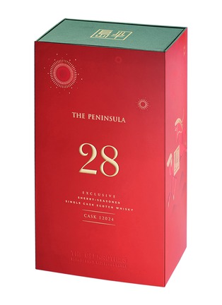 Detail View - Click To Enlarge - THE PENINSULA BOUTIQUE - X The Glenrothes Single Cask Scotch Whisky 28 Y/O with Box