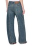 Back View - Click To Enlarge - HELMUT LANG - Distressed Relaxed Medium Wash Jeans