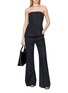 Figure View - Click To Enlarge - HELMUT LANG - Minimal Sleeveless Top