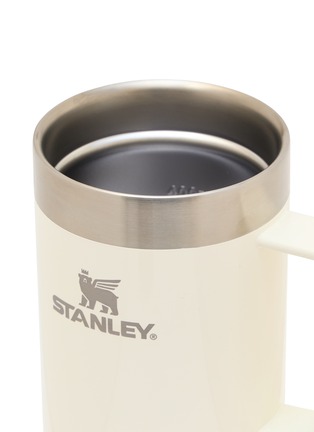 Detail View - Click To Enlarge - STANLEY - The Everyday Suburban Mug 16oz — Cream Gloss