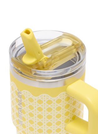 Detail View - Click To Enlarge - STANLEY - The Quencher ProTour Flip Straw Lid Tumbler 20oz — Daffodil Rattan