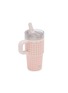 Detail View - Click To Enlarge - STANLEY - The Quencher ProTour Flip Straw Lid Tumbler 20oz — Rose Quartz Rattan