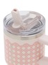 Detail View - Click To Enlarge - STANLEY - The Quencher ProTour Flip Straw Lid Tumbler 20oz — Rose Quartz Rattan