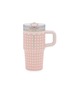 STANLEY The Quencher ProTour Flip Straw Lid Tumbler 20oz — Rose Quartz Rattan