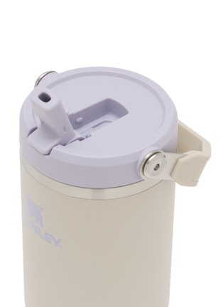 Detail View - Click To Enlarge - STANLEY - The Iceflow™ Flip Straw 2.0 Tumbler 30oz — Sahara