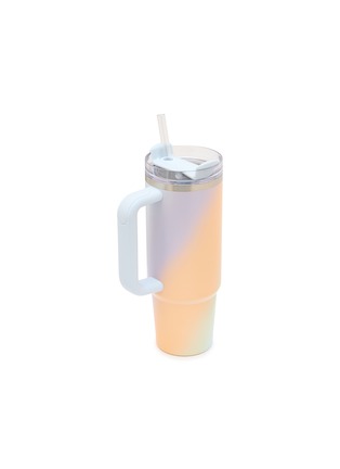 Detail View - Click To Enlarge - STANLEY - The Quencher H2.0 FlowState™ Tumbler 30oz — Sunrise Spiral