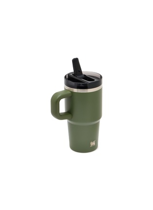 Detail View - Click To Enlarge - STANLEY - The Quencher ProTour Flip Straw Lid Tumbler 20oz — Dried Pine