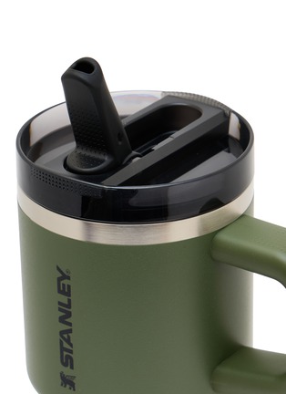 Detail View - Click To Enlarge - STANLEY - The Quencher ProTour Flip Straw Lid Tumbler 20oz — Dried Pine