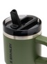 Detail View - Click To Enlarge - STANLEY - The Quencher ProTour Flip Straw Lid Tumbler 20oz — Dried Pine
