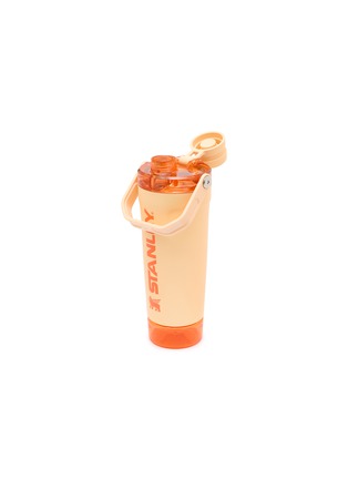 Detail View - Click To Enlarge - STANLEY - The Vitalize™ Shaker Bottle 20oz — Orange Sherbet