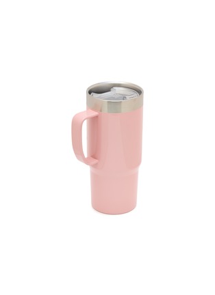 Detail View - Click To Enlarge - STANLEY - The Everyday Suburban Mug 16oz — Peach Rose Gloss