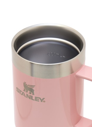 Detail View - Click To Enlarge - STANLEY - The Everyday Suburban Mug 16oz — Peach Rose Gloss