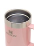 Detail View - Click To Enlarge - STANLEY - The Everyday Suburban Mug 16oz — Peach Rose Gloss