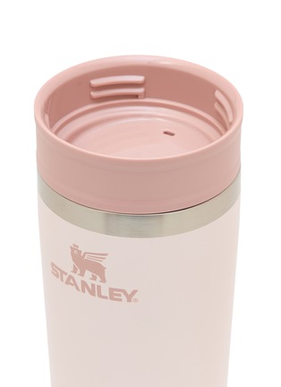 Detail View - Click To Enlarge - STANLEY - Café-To-Go Travel Mug 16oz — Rose Quartz