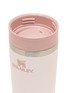 Detail View - Click To Enlarge - STANLEY - Café-To-Go Travel Mug 16oz — Rose Quartz