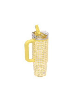Detail View - Click To Enlarge - STANLEY - The Quencher ProTour Flip Straw Lid Tumbler 30oz — Daffodil Rattan