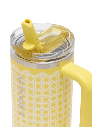 Detail View - Click To Enlarge - STANLEY - The Quencher ProTour Flip Straw Lid Tumbler 30oz — Daffodil Rattan