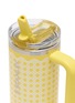 Detail View - Click To Enlarge - STANLEY - The Quencher ProTour Flip Straw Lid Tumbler 30oz — Daffodil Rattan
