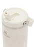 Detail View - Click To Enlarge - STANLEY - The Iceflow™ Flip Straw 2.0 Tumbler 30oz — Calcite Calacatta