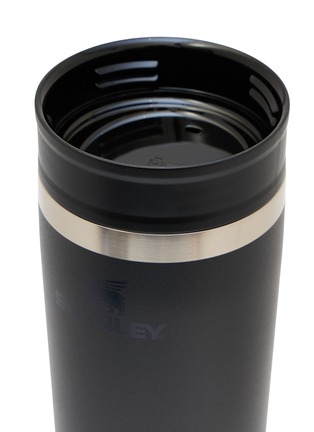 Detail View - Click To Enlarge - STANLEY - Café-To-Go Travel Mug 16oz — Black 2.0