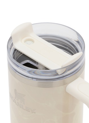 Detail View - Click To Enlarge - STANLEY - The Quencher H2.0 FlowState™ Tumbler 30oz — Calcite Calacatta