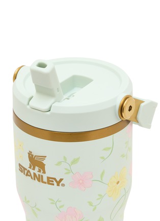 Detail View - Click To Enlarge - STANLEY - The IceFlow™ Flip Straw 2.0 Tumbler 20oz — Spring Blossoms