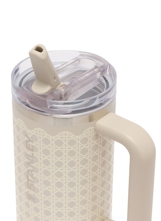 Detail View - Click To Enlarge - STANLEY - The Quencher ProTour Flip Straw Lid Tumbler 30oz — Sahara Rattan