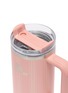 Detail View - Click To Enlarge - STANLEY - The Quencher H2.0 FlowState™ Tumbler 30oz — Peach Rose Picnic Stripe