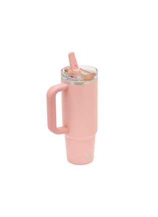Detail View - Click To Enlarge - STANLEY - The Quencher ProTour Flip Straw Lid Tumbler 30oz — Peach Rose