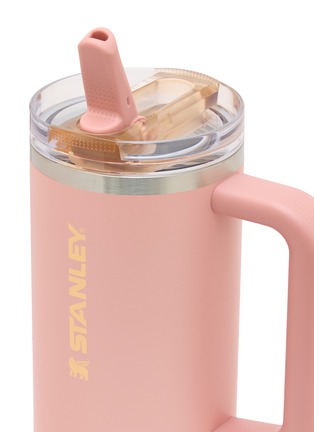 Detail View - Click To Enlarge - STANLEY - The Quencher ProTour Flip Straw Lid Tumbler 30oz — Peach Rose