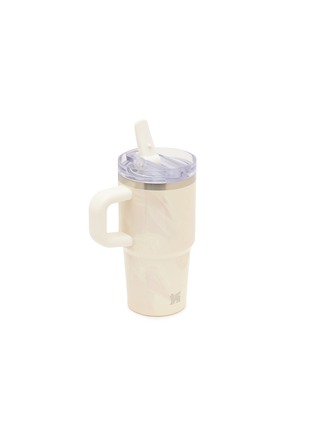 Detail View - Click To Enlarge - STANLEY - The Quencher ProTour Flip Straw Lid Tumbler 20oz — Calcite Calacatta