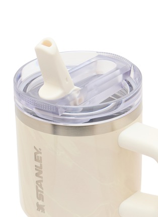 Detail View - Click To Enlarge - STANLEY - The Quencher ProTour Flip Straw Lid Tumbler 20oz — Calcite Calacatta