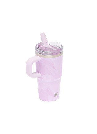 Detail View - Click To Enlarge - STANLEY - The Quencher ProTour Flip Straw Lid Tumbler 20oz — Soft Amethyst Calacatta