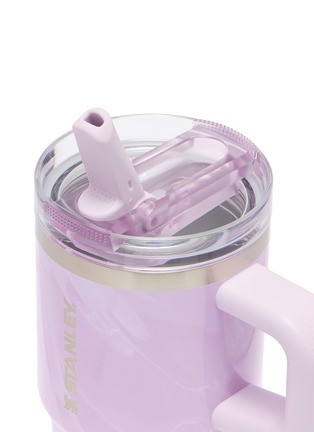 Detail View - Click To Enlarge - STANLEY - The Quencher ProTour Flip Straw Lid Tumbler 20oz — Soft Amethyst Calacatta