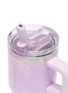Detail View - Click To Enlarge - STANLEY - The Quencher ProTour Flip Straw Lid Tumbler 20oz — Soft Amethyst Calacatta