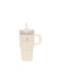 STANLEY The Quencher H2.0 FlowState™ Tumbler 20oz — Cream Picnic Stripe