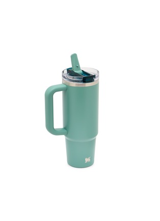 Detail View - Click To Enlarge - STANLEY - The Quencher ProTour Flip Straw Lid Tumbler 30oz — Spring Green