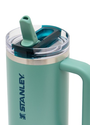 Detail View - Click To Enlarge - STANLEY - The Quencher ProTour Flip Straw Lid Tumbler 30oz — Spring Green