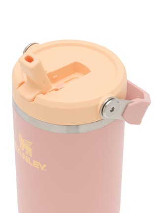 Detail View - Click To Enlarge - STANLEY - The Iceflow™ Flip Straw 2.0 Tumbler 30oz — Peach Rose
