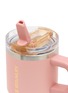 Detail View - Click To Enlarge - STANLEY - The Quencher ProTour Flip Straw Lid Tumbler 20oz — Peach Rose