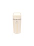 STANLEY Café-To-Go Travel Mug 12oz — Cream Picnic Stripe